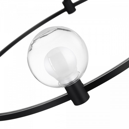 фото Подвесной светильник Freya Urban FR4005PL-03B1, черный