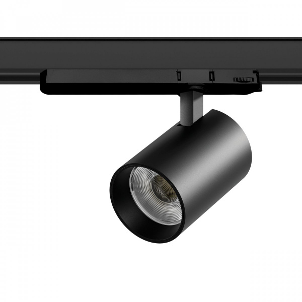 фото Светильник для трековой системы Quattro LED 30W с управлением TRIAC Alta Base, черный Lightstar A5347TRIAC