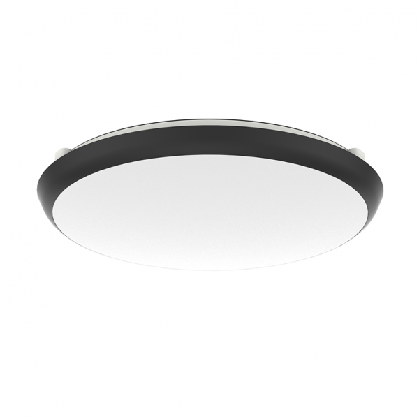 Светильник  WC3230 LED 30W 3CCT IP65 черный