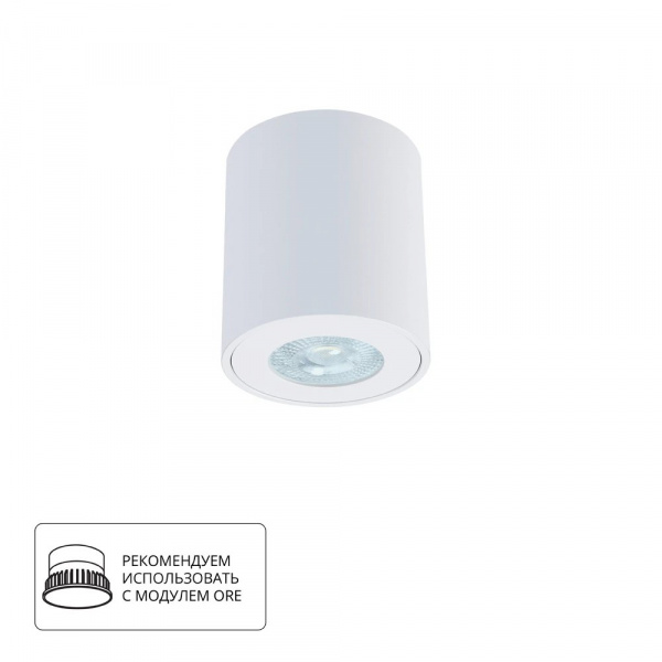 Точечный накладной светильник Arte Lamp TINO A1469PL-1WH