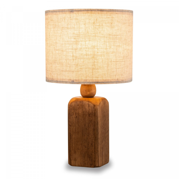 Настольный светильник Freya Forest FR5326TL-01W, дерево