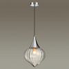 фото Хром/прозрачный/стекло Подвес E14 1*40W KESTA PENDANT, арт. 4949/1