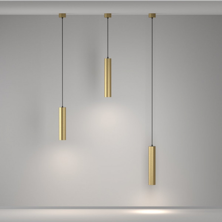 фото Подвесной светильник Maytoni Artisan P082PL-GU10-MG, матовое золото