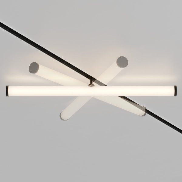 фото Трековый светильник Maytoni Technical Larc TR086-2-25W3K-B, черный
