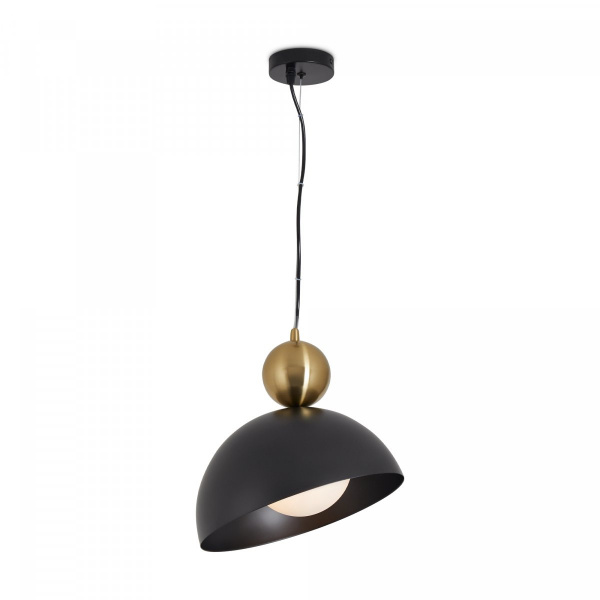Подвесной светильник Freya Bowl FR5439PL-01B, черный