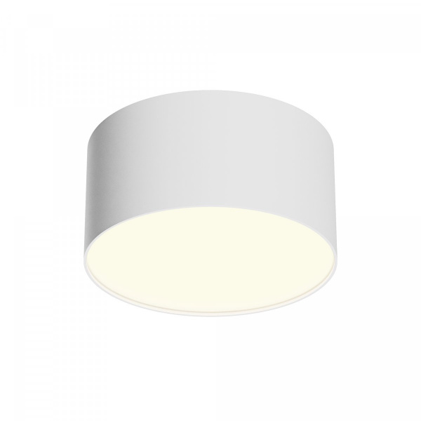 Потолочный светильник Maytoni Technical Zon C032CL-12W3K-RD-W, белый