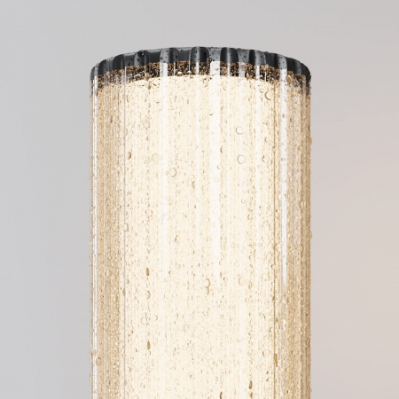 фото Ландшафтный светильник Maytoni Outdoor Rib O502FL-01B1, черный