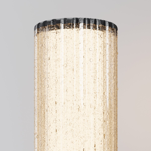 фото Ландшафтный светильник Maytoni Outdoor Rib O502FL-01B1, черный
