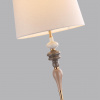 фото Античн.бронза/беж.абажур/металл/керамика Торшер E27 1*60W HOMI CLASSIC, арт. 5040/1F