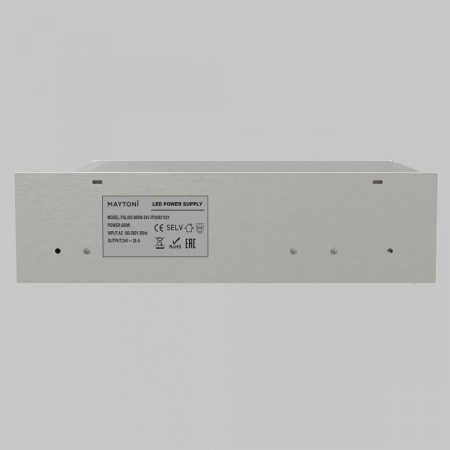фото Источник напряжения PSL002 24В 600Вт IP 20 Maytoni 821021, серебро