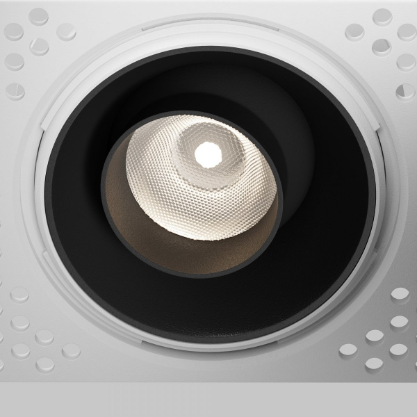 фото Встраиваемый светильник Maytoni Technical Dip T DL128-10W4K-TRS-B, черный