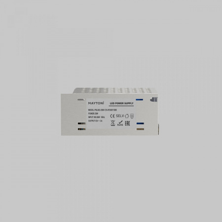 фото Источник напряжения PSL002 12В 35Вт IP 20 Maytoni 811006, серебро