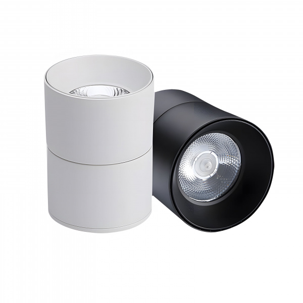Накладной поворотный LED светильник, WC1401 30W 2700K чёрный