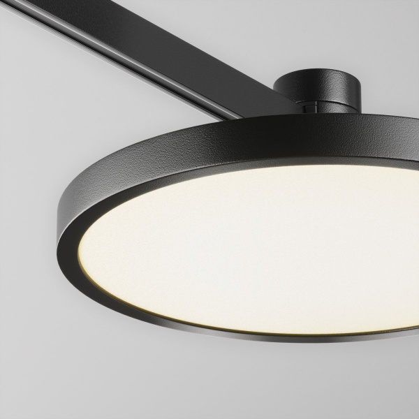 фото Трековый светильник Maytoni Technical Plato TR153-1-10W3K-B, черный