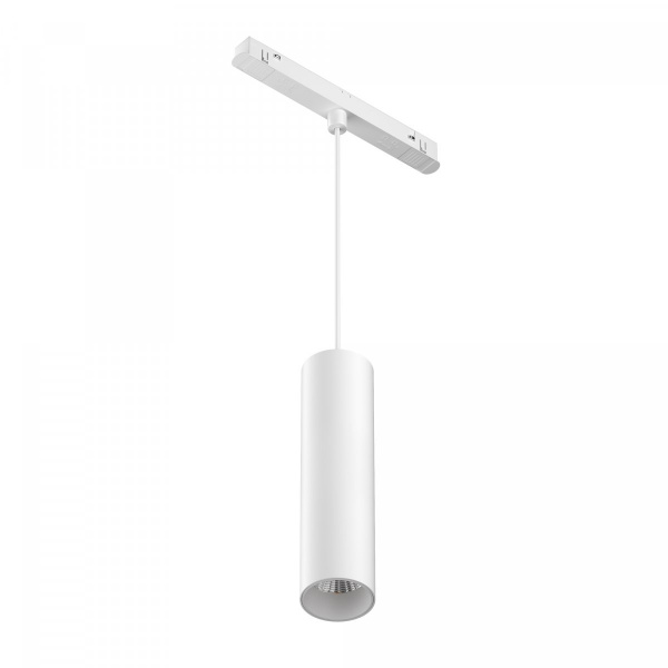 Трековый подвесной светильник Maytoni Technical Focus LED TR041-4-12W3K-M-DS-W, белый