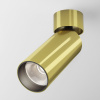 фото Потолочный светильник Maytoni Technical FOCUS LED C055CL-L12W4K-W-BS, латунь