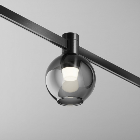 фото Трековый светильник Maytoni Technical Bubble TR148-1-3W4K-B, черный