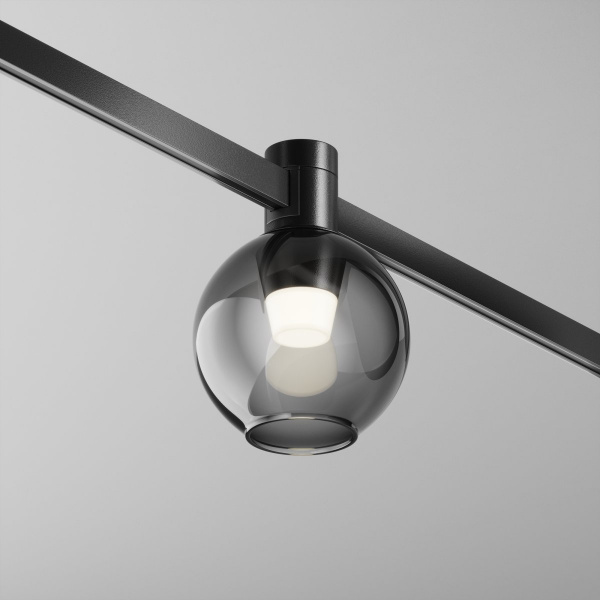 фото Трековый светильник Maytoni Technical Bubble TR148-1-3W4K-B, черный