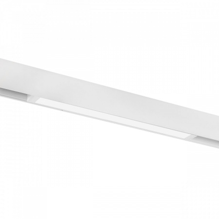 фото Светильник для трека линейный 18W, 120G, 3000/4000/6000K Teta CCT, белый Lightstar 205226CCT