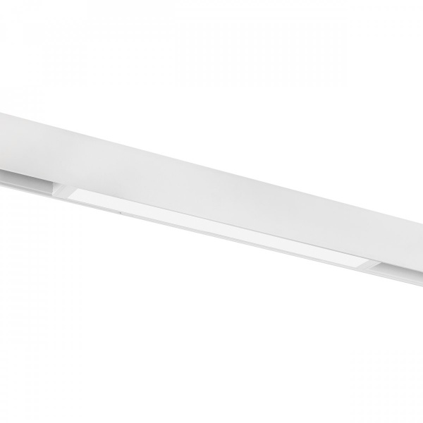 фото Светильник для трека линейный 18W, 120G, 3000/4000/6000K Teta CCT, белый Lightstar 205226CCT