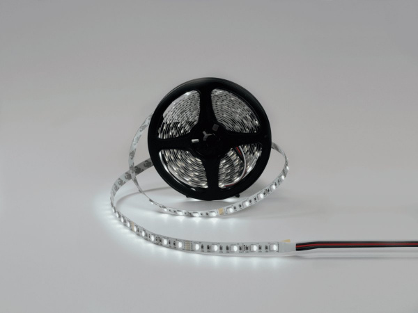 Светодиодная лента 5050, 60 LED/м, 19,2 Вт/м, 24В, IP20, Цвет: RGB + холодный белый, SWG560-24-19.2-RGB+W-M, катушка 5 м