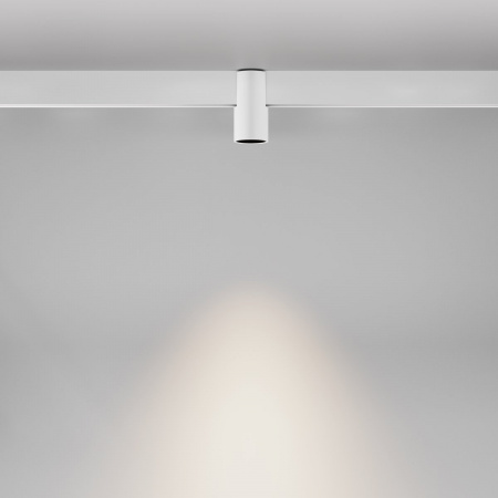 фото Трековый светильник Maytoni Technical Alfa TR122-4-7W-DS-W, черный