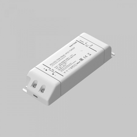 фото Источник напряжения TRIAC 24В 75Вт IP 20 Maytoni 734007, белый