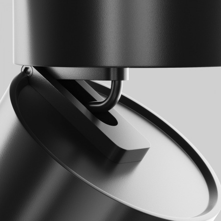 фото Потолочный светильник Maytoni Technical Onda C024CL-12W3K-B-1, черный