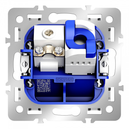 фото Механизм розетки TV+RJ45 кат. 6, S70