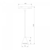 фото Slim Magnetic Трековый светильник 5W 4200K Event латунь 85039/01