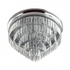 фото Хром/хрусталь металл/прозрачный Люстра потолочная Е14 8*40W 220V ZAHA CLASSI, арт. 8266/8C