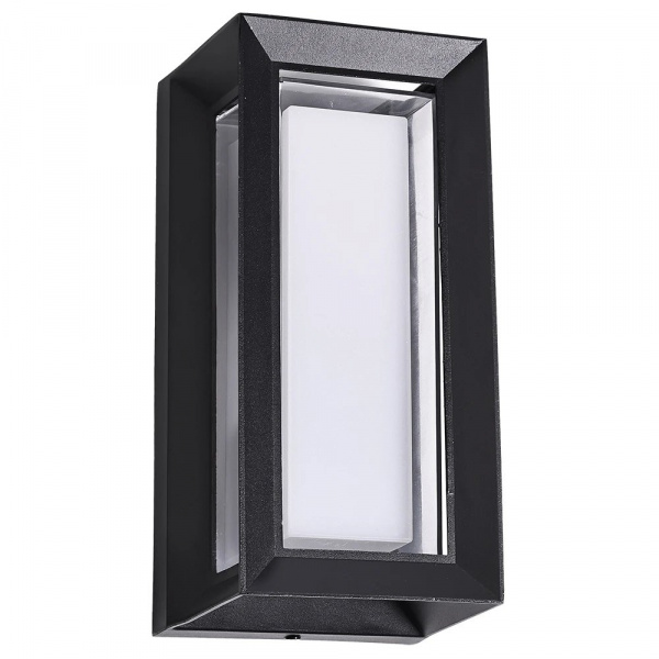 Уличный настенный светильник Arte Lamp ULYSSES A8112AL-1BK