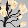 фото Черный матовый/белый/фарфор Люстра G4 LED 15*5W GARDI MODERN, арт. 5090/15