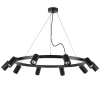 фото Люстра подвесная Rullo, черный Lightstar LR020370