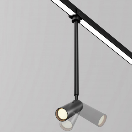 фото Уличный трековый светильник Maytoni Outdoor Focus Led O-TR01-2-P-8WB3K, черный