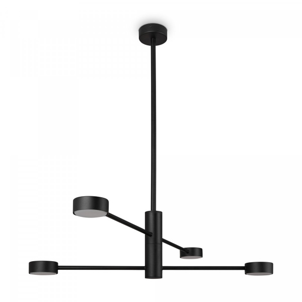 фото Потолочный светильник Freya Tactic FR5363CL-04B, черный