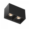 Потолочный светильник Maytoni Technical Alfa LED C065CL-02-L12W3K-B, черный