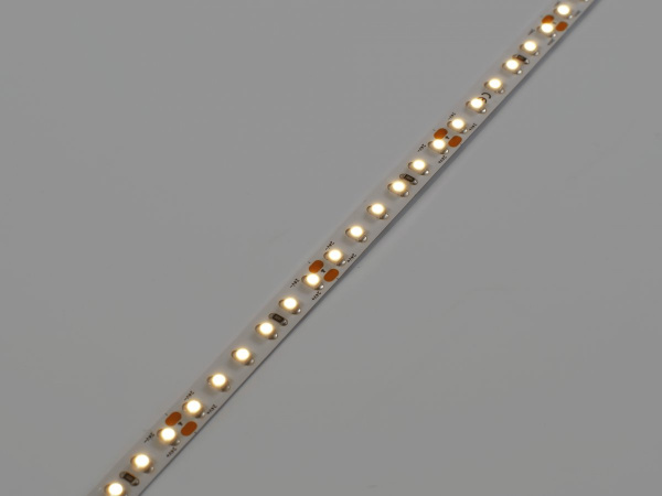 фото Светодиодная лента SWG LUX, 3528, 120 LED/м, 9,6 Вт/м, 24В, IP33, Теплый белый (3000K), DSG3120-24-WW3-33, катушка 5 м