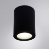фото Точечный накладной светильник Arte Lamp TINO A1468PL-1BK