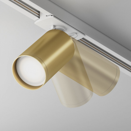 фото Трековый светильник Maytoni Technical Focus S TR020-1-U-GU10-WMG, белый