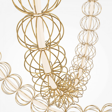 фото Подвесной светильник Maytoni Golden Cage MOD216PL-L42G3K, золото