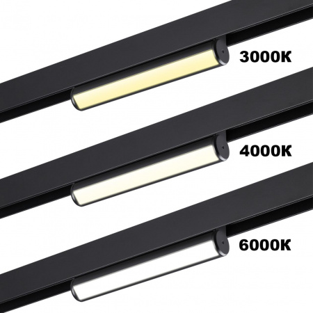 фото Светильник LED 10Вт 3000/4000/6000К 90-240В IP20 PORT, арт. 359950