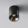 фото Потолочный светильник Maytoni Technical Alfa LED C064CL-8W2.7K-RD-B, черный