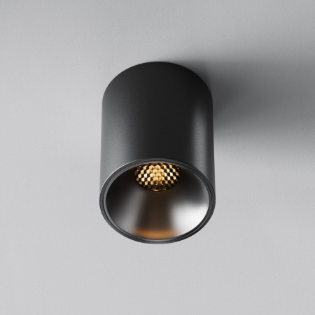 фото Потолочный светильник Maytoni Technical Alfa LED C064CL-8W2.7K-RD-B, черный