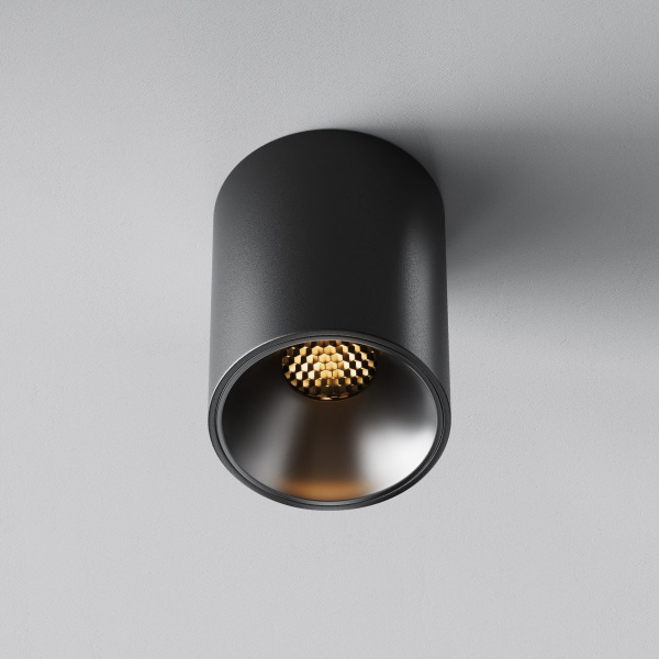 фото Потолочный светильник Maytoni Technical Alfa LED C064CL-8W2.7K-RD-B, черный