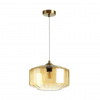 Янтарный/бронзовый Подвес E27 60W BINGA PENDANT, арт. 4747/1
