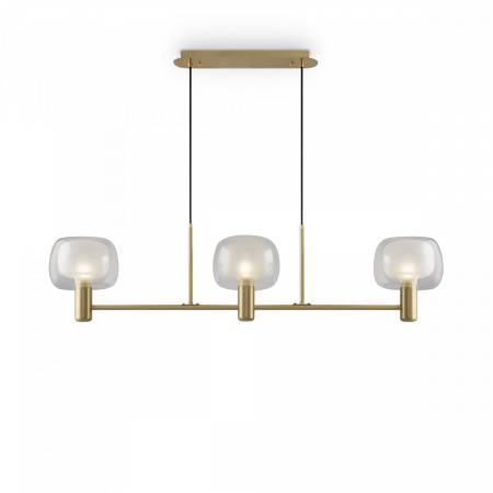 фото Подвесной светильник Maytoni Vision MOD411PL-03G, золото