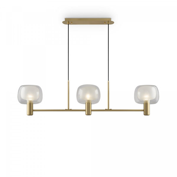 фото Подвесной светильник Maytoni Vision MOD411PL-03G, золото