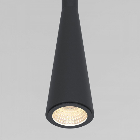 фото Светильник подвесной светодиодный Vist 7W 3000K черный 50312 LED
