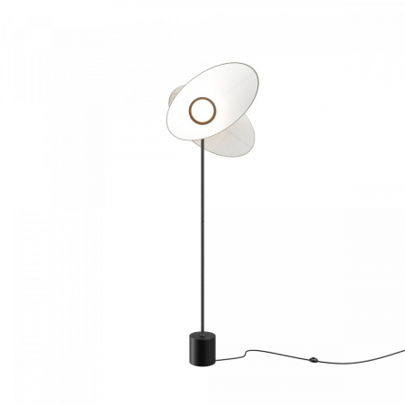 фото Торшер Maytoni Evolution MOD396FL-L10W3K, черный